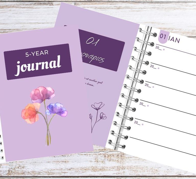 5 years journal