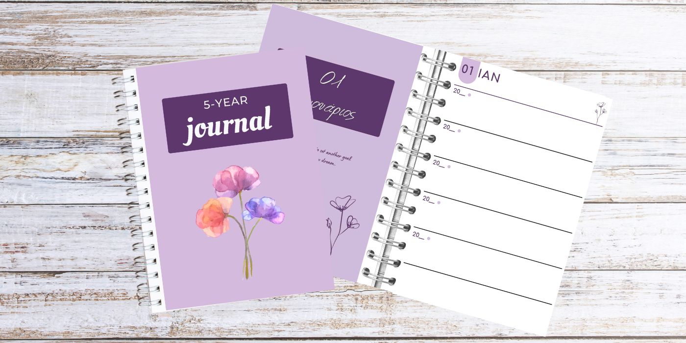 5 years journal
