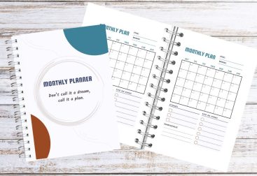 monthly planner